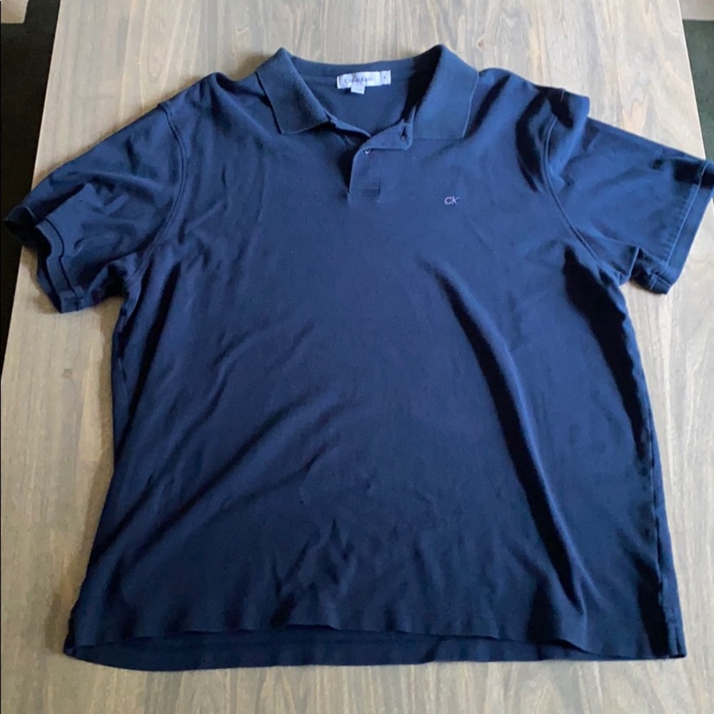 Calvin Klein Mens Polo Shirt